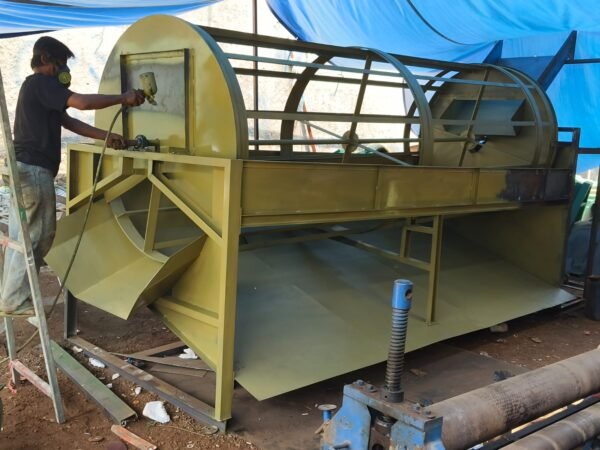 Pengayak MPP 15000 L Trommel (1)